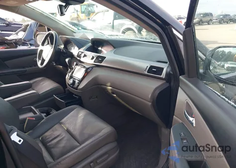 2016 Honda Odyssey Ex-L из США, поврежденный, VIN 5FNRL5H66GB161839